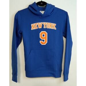 New York Knicks RJ Barrett #9 Nike Hoodie Youth Medium